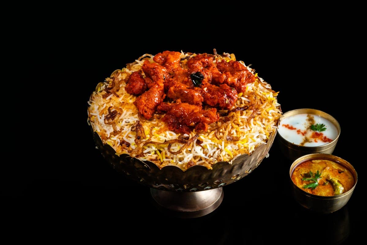 Antera Chicken 65 Biryani