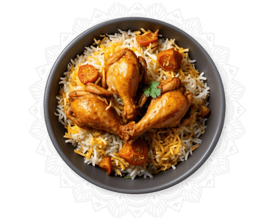 Delicious Biryani