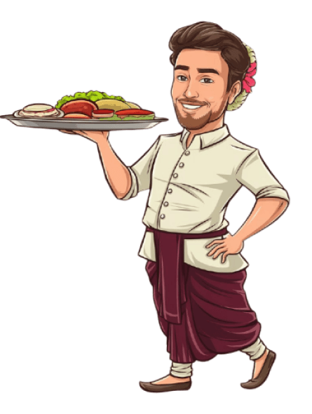 Catering Service Illustration