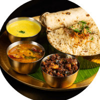 Daily Special Veg + Mom's Dal + Jeera Rice with Chutney + Roti.jpg