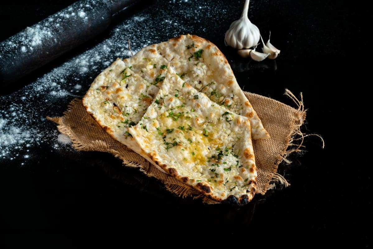 Garlic Naan