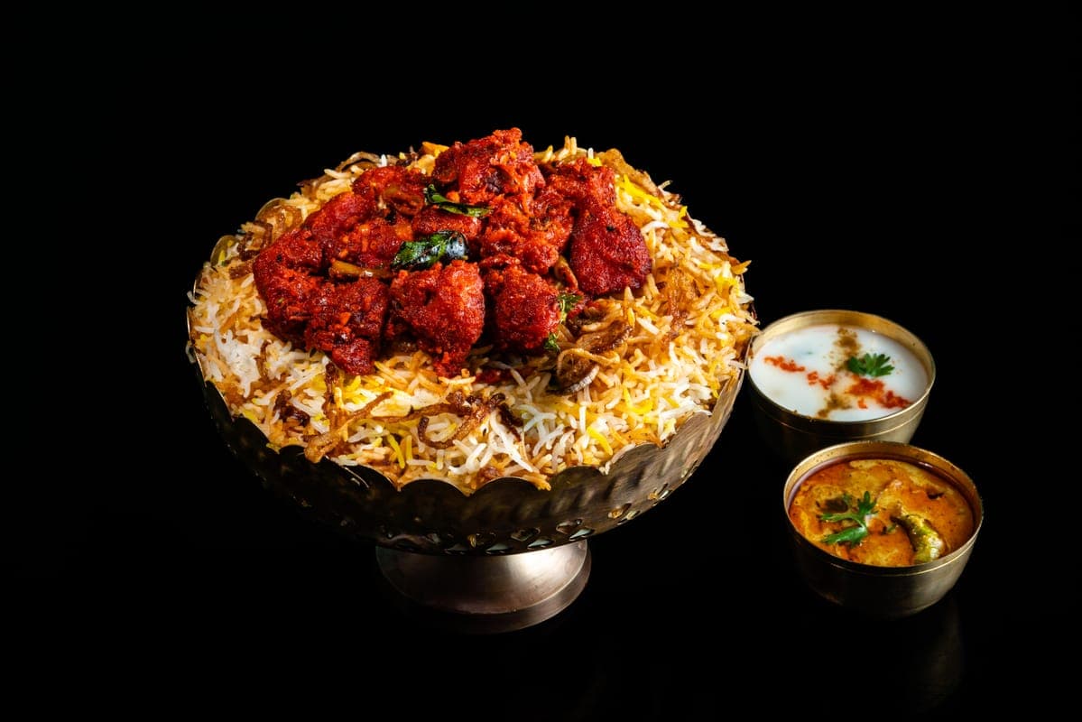 Gobi 65 Biryani