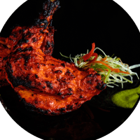 Badshah Ka Tandoori Chicken