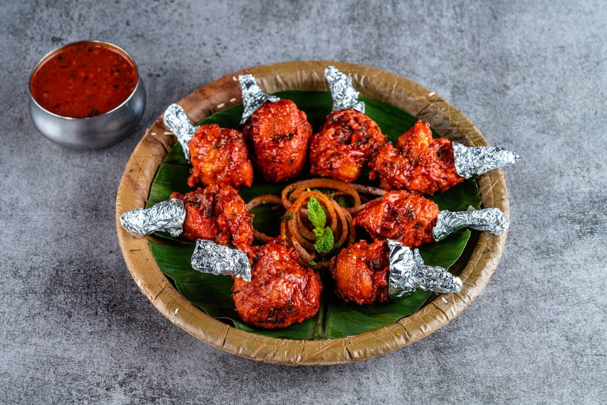 Kattapa Chicken Lollypops