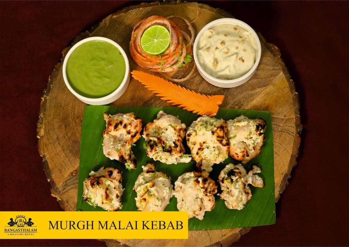 Milky Beauty Chicken Malai