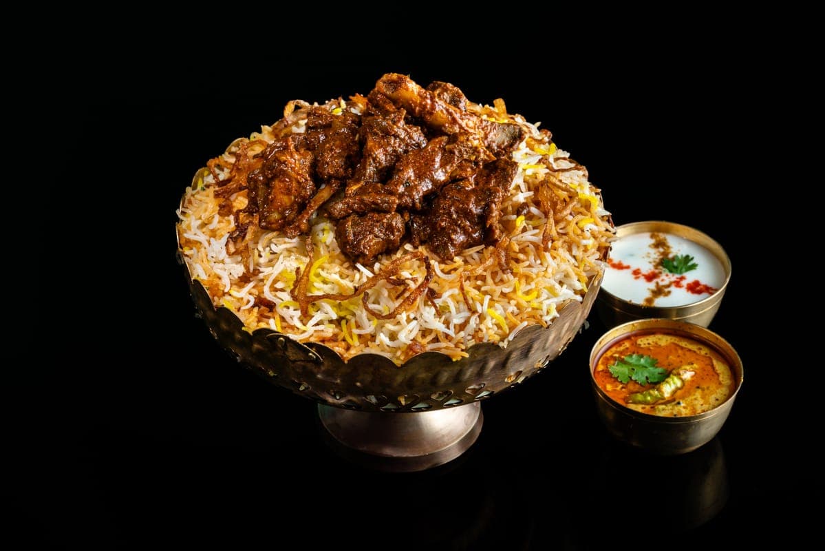 Mutton Dum Biryani