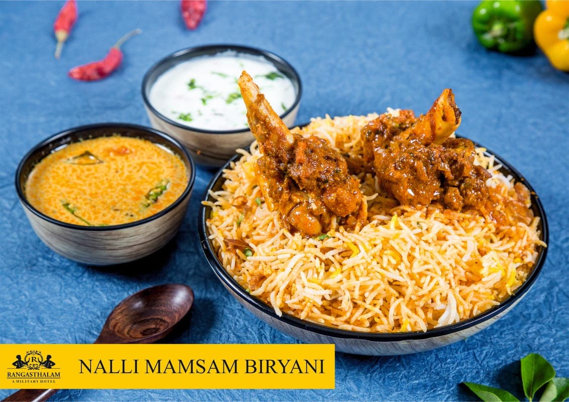 Nalli Ghost Biryani