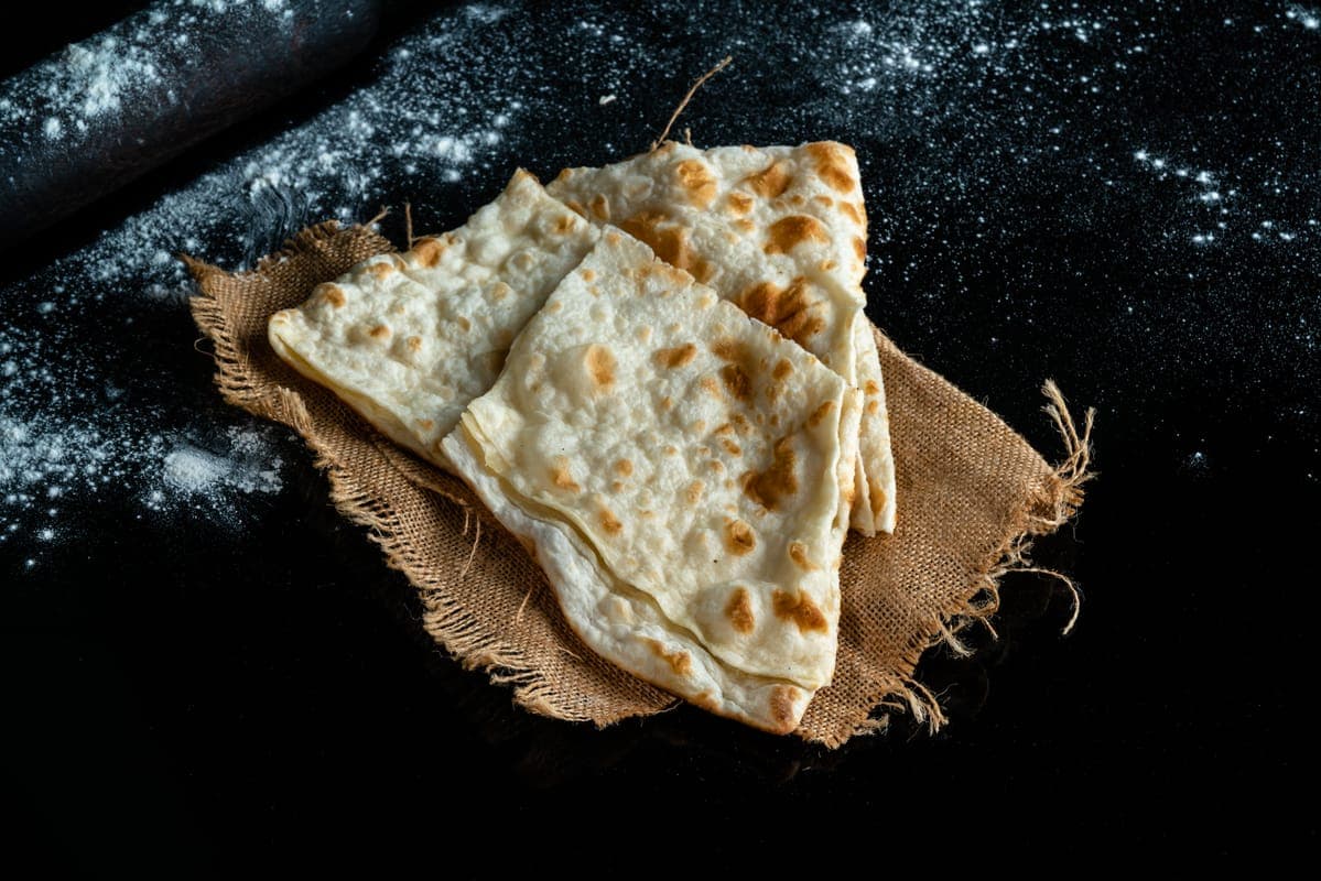 Plain Naan