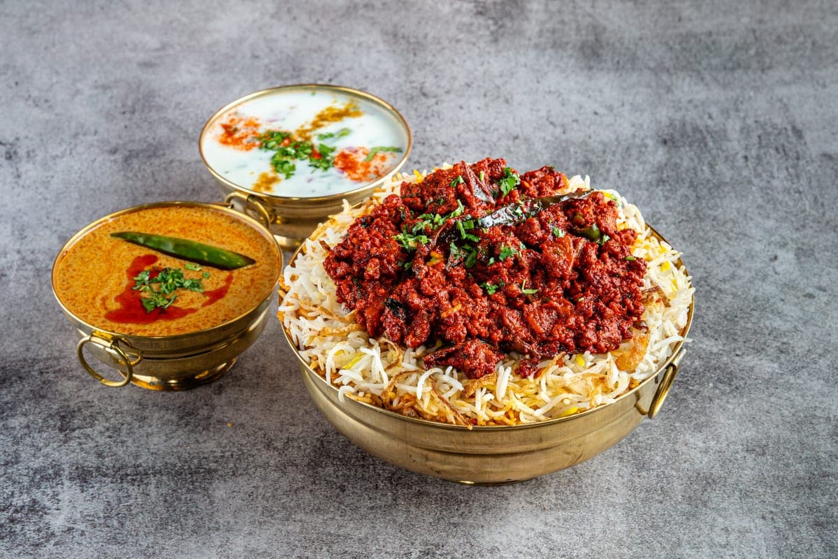 Potlam Kheema Biryani