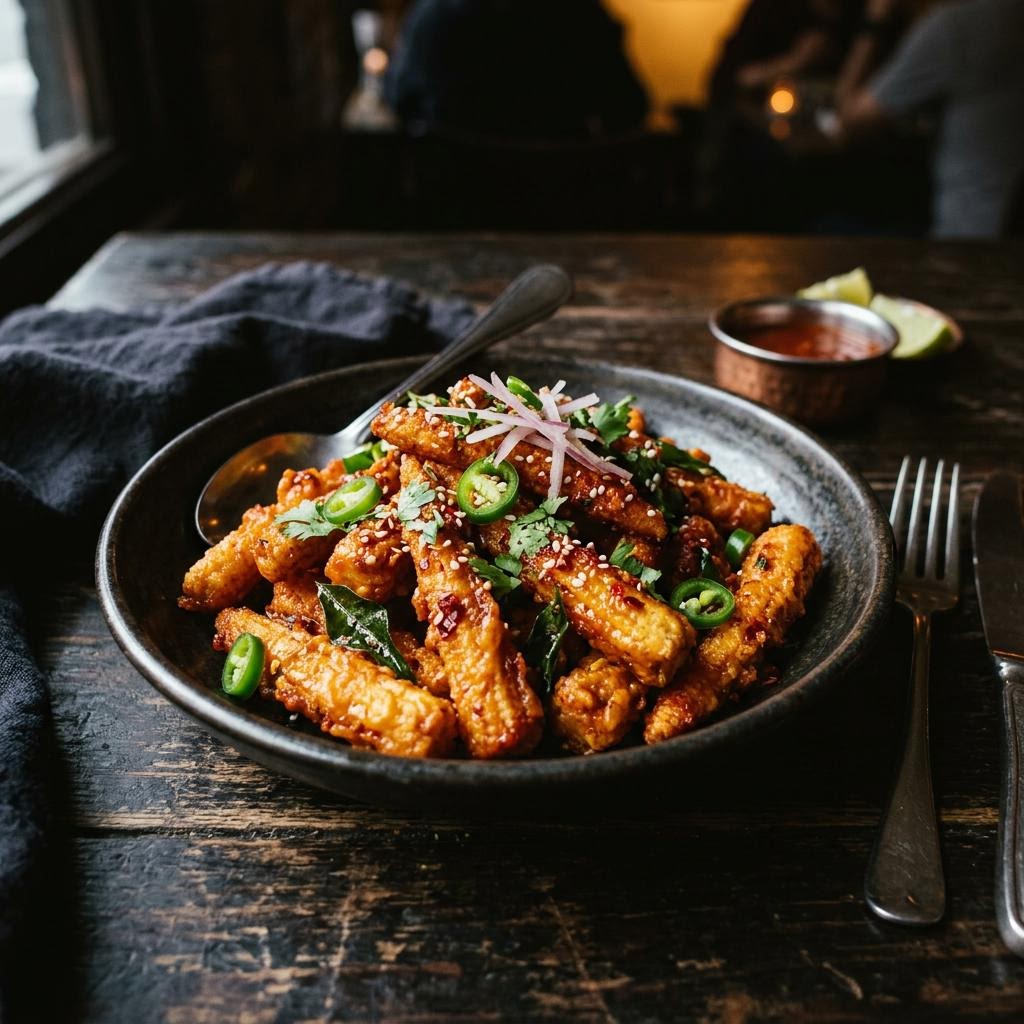 Baby Corn - Crispy / 65 / Chilli / Manchurian
