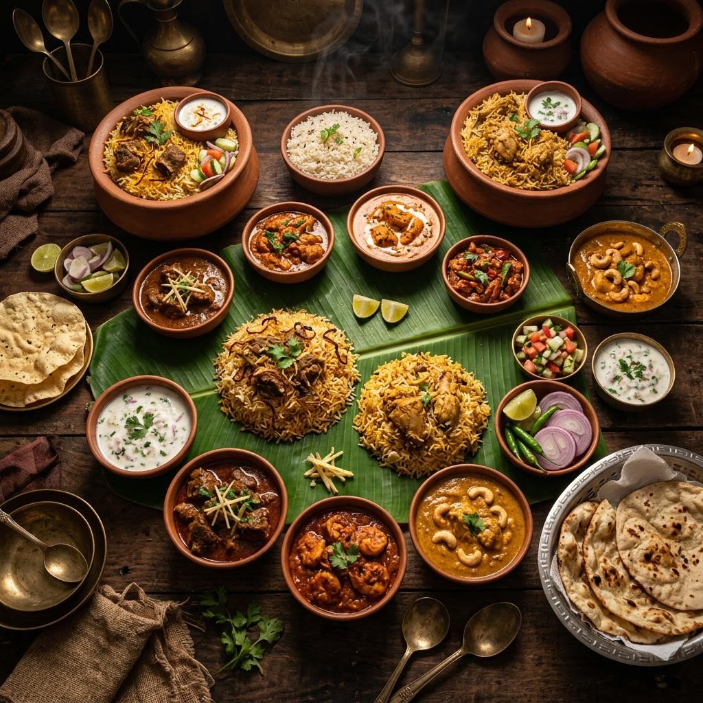 Bahubali Bhojanam — Non-Vegetarian