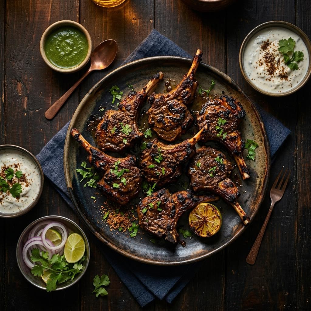 Bhurani Mutton Grill
