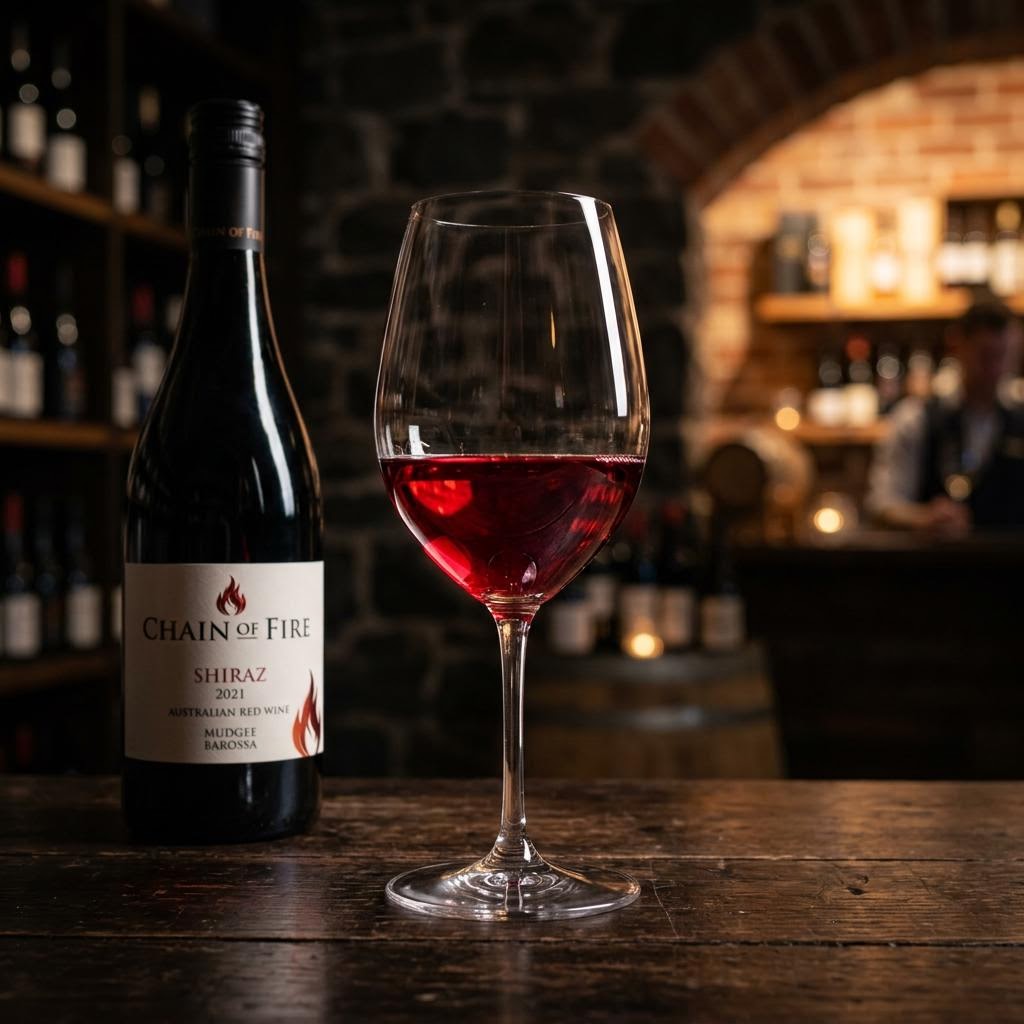 Chain of Fire Shiraz