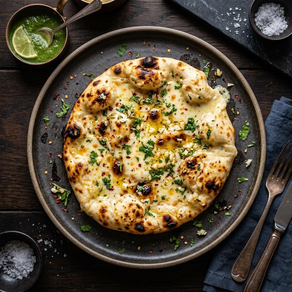 Cheese Naan