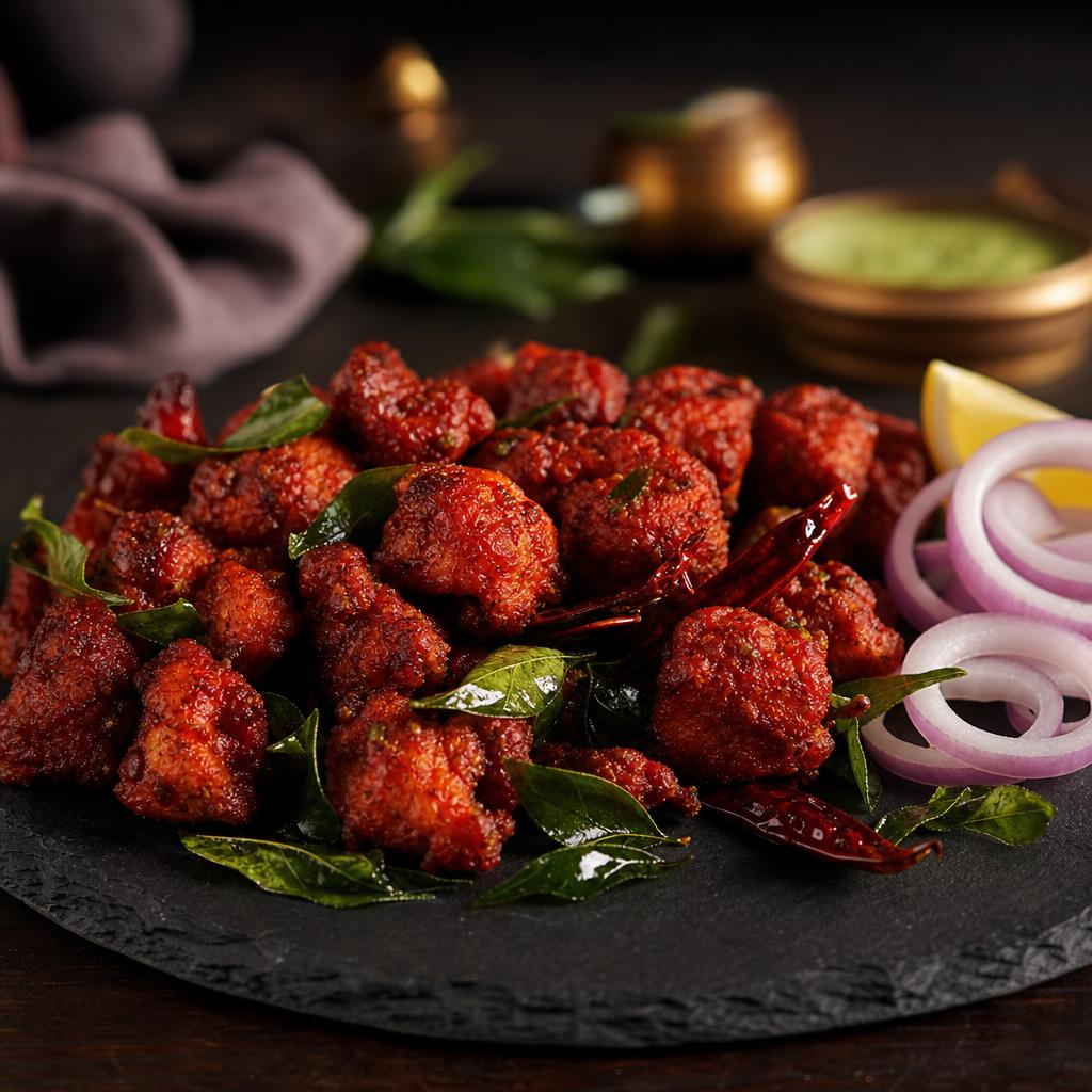 Chicken 65 / Chilli