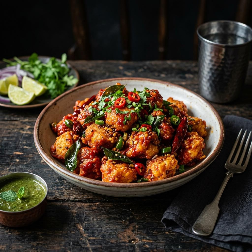 Chicken 65 / Chilli / Manchurian