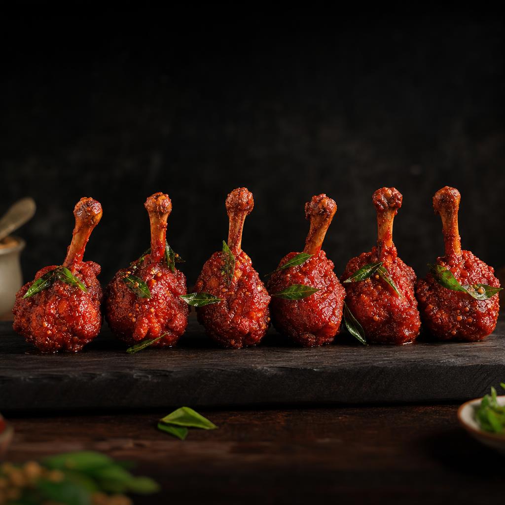 Kattappa Chicken Lollypops
