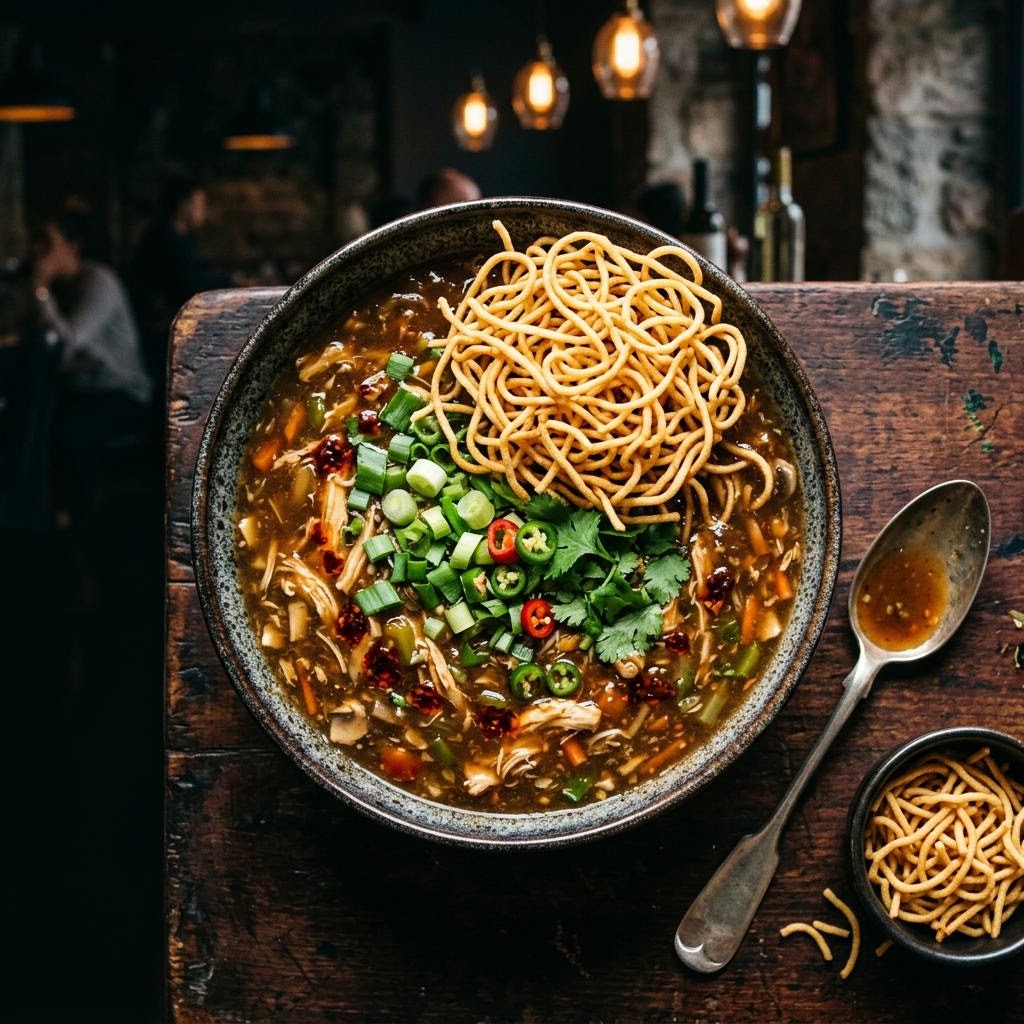 Chicken - Manchow / Hot & Sour / Sweet Corn