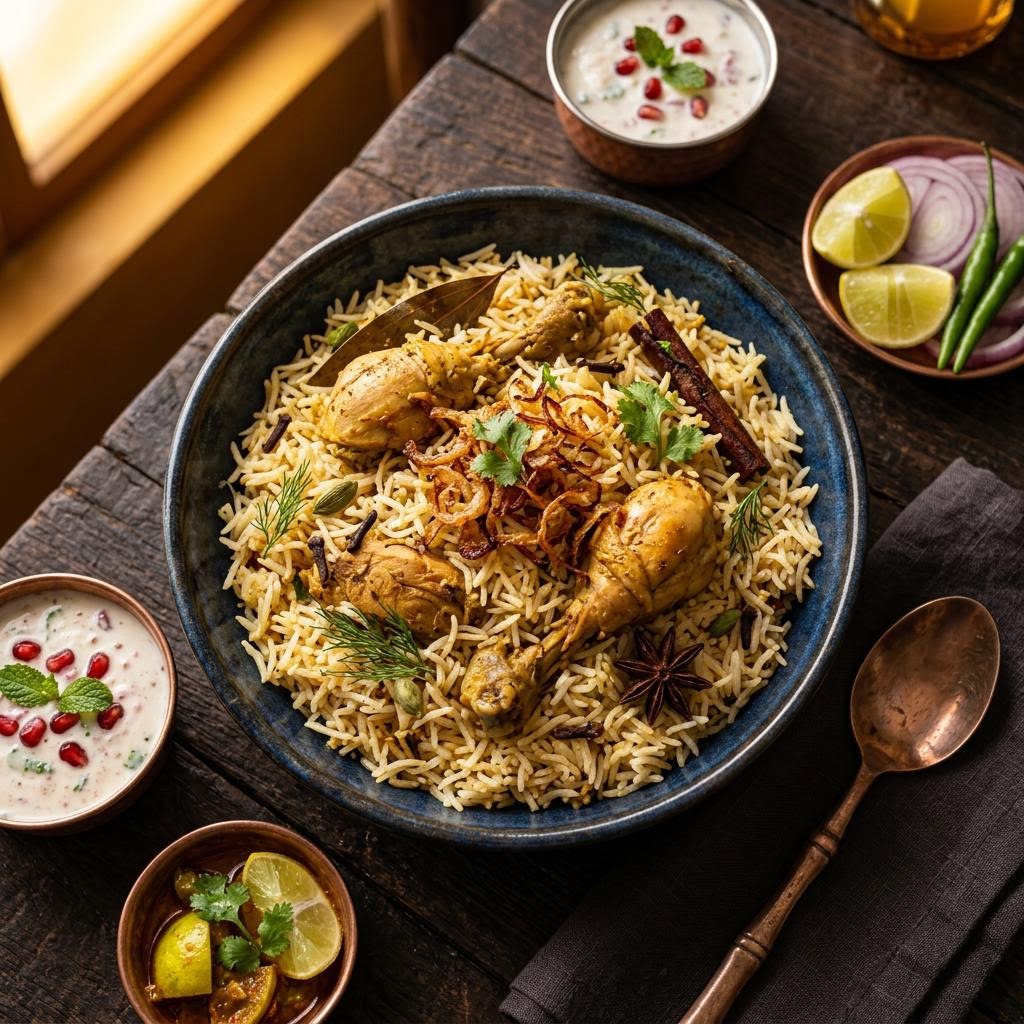 Antera Special Chicken Pulao