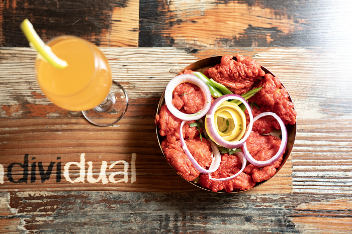 Chicken Starter with Drink