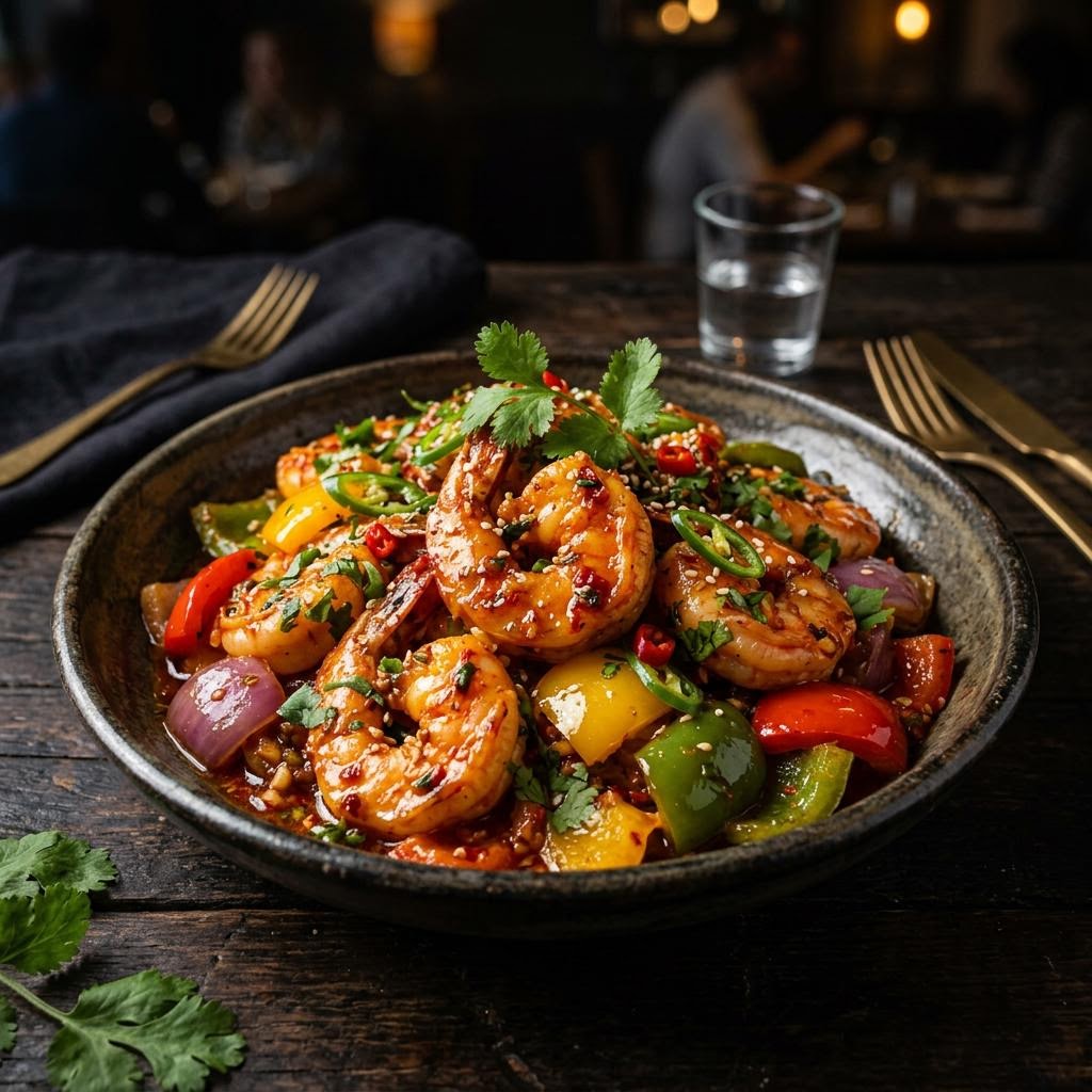 Chilli / Loose Prawns