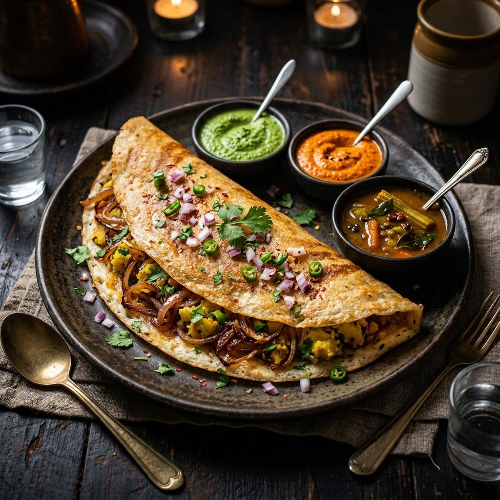 Dosa - Onion / Masala