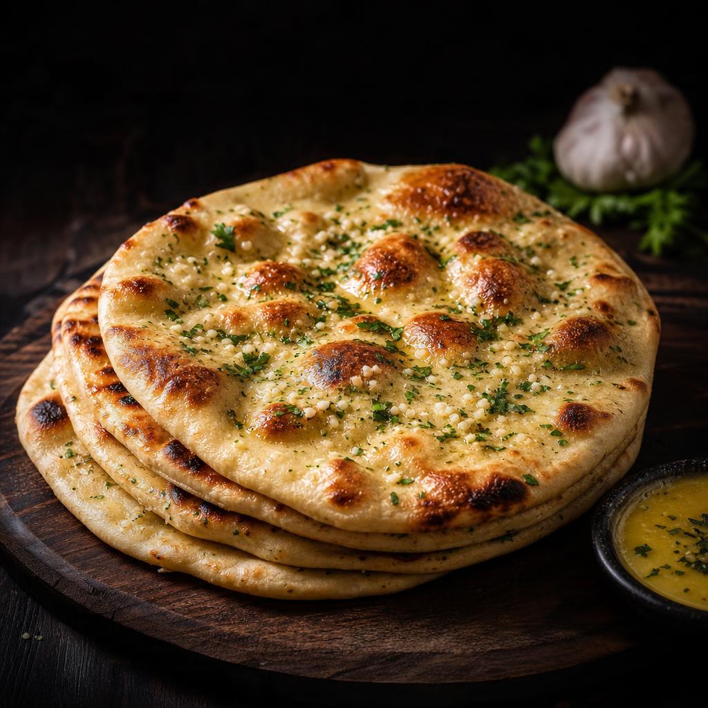 Garlic Naan