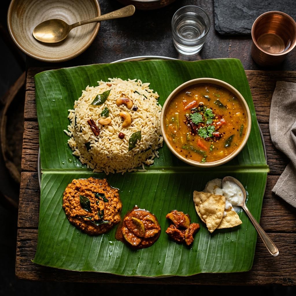 Ghee Sambhar Rice
