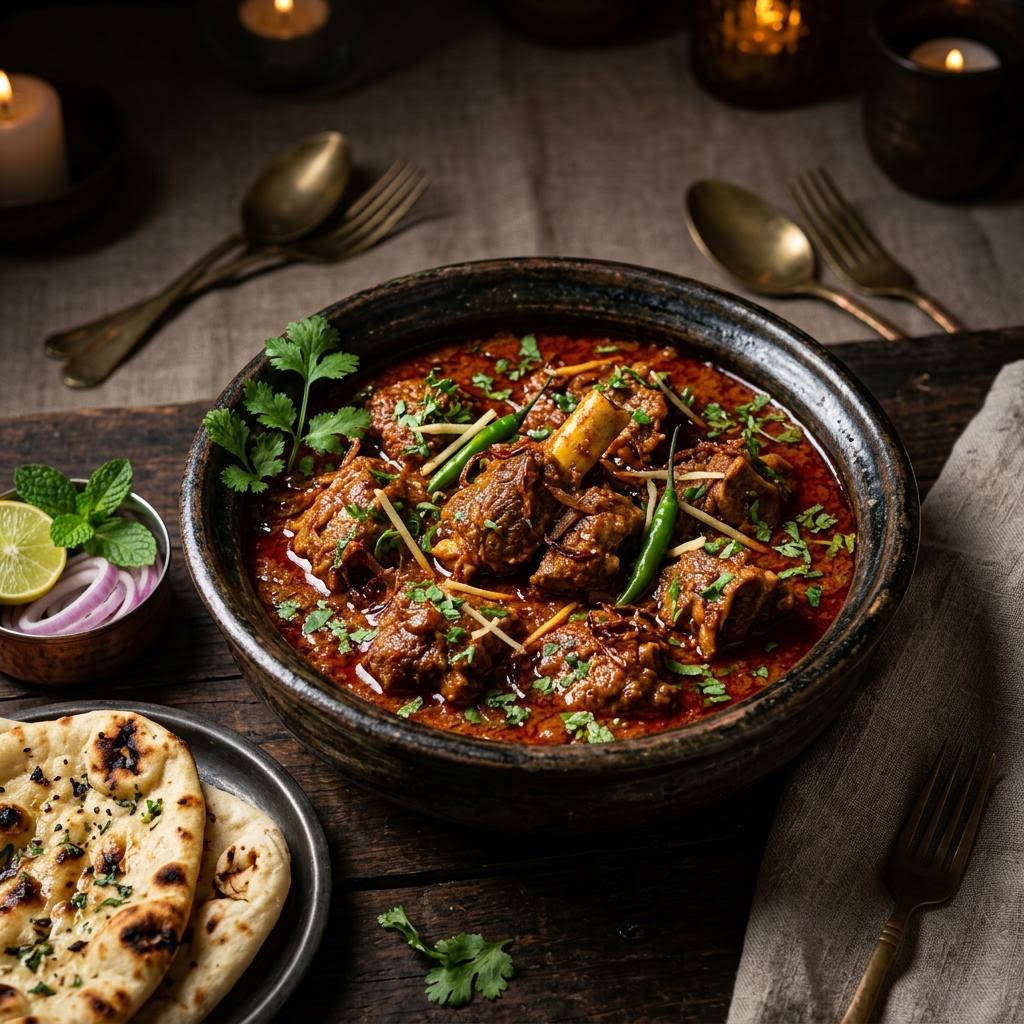 Golconda Mutton Curry