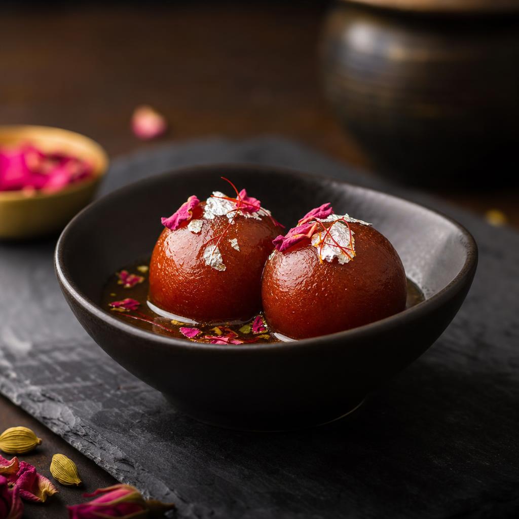 Gulab Jamun (2pcs)