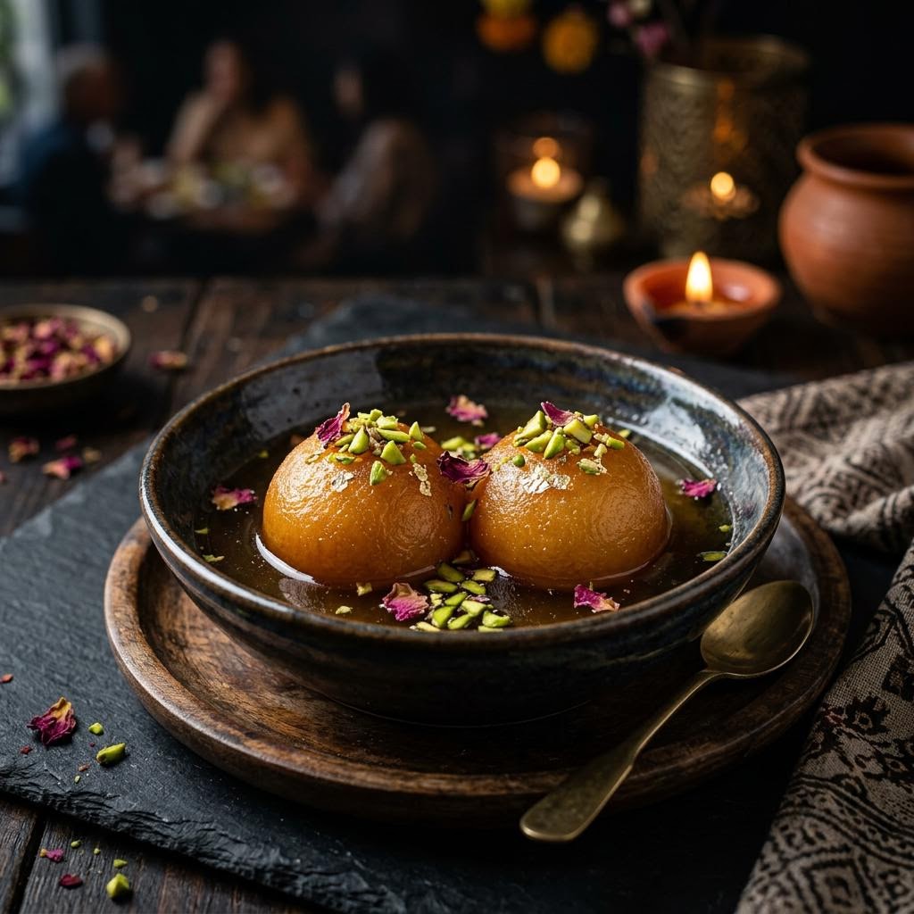 Gulab Jamun (2 pcs)