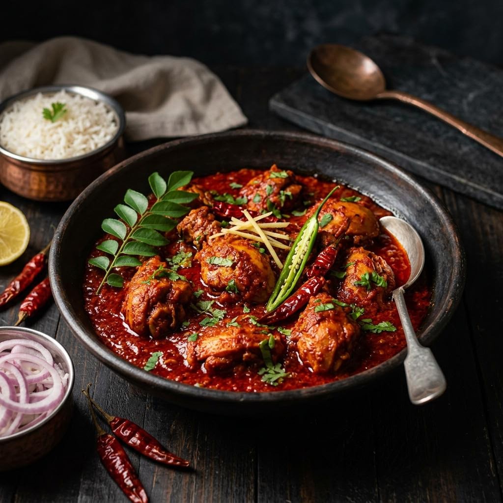 Guntur Chicken Curry