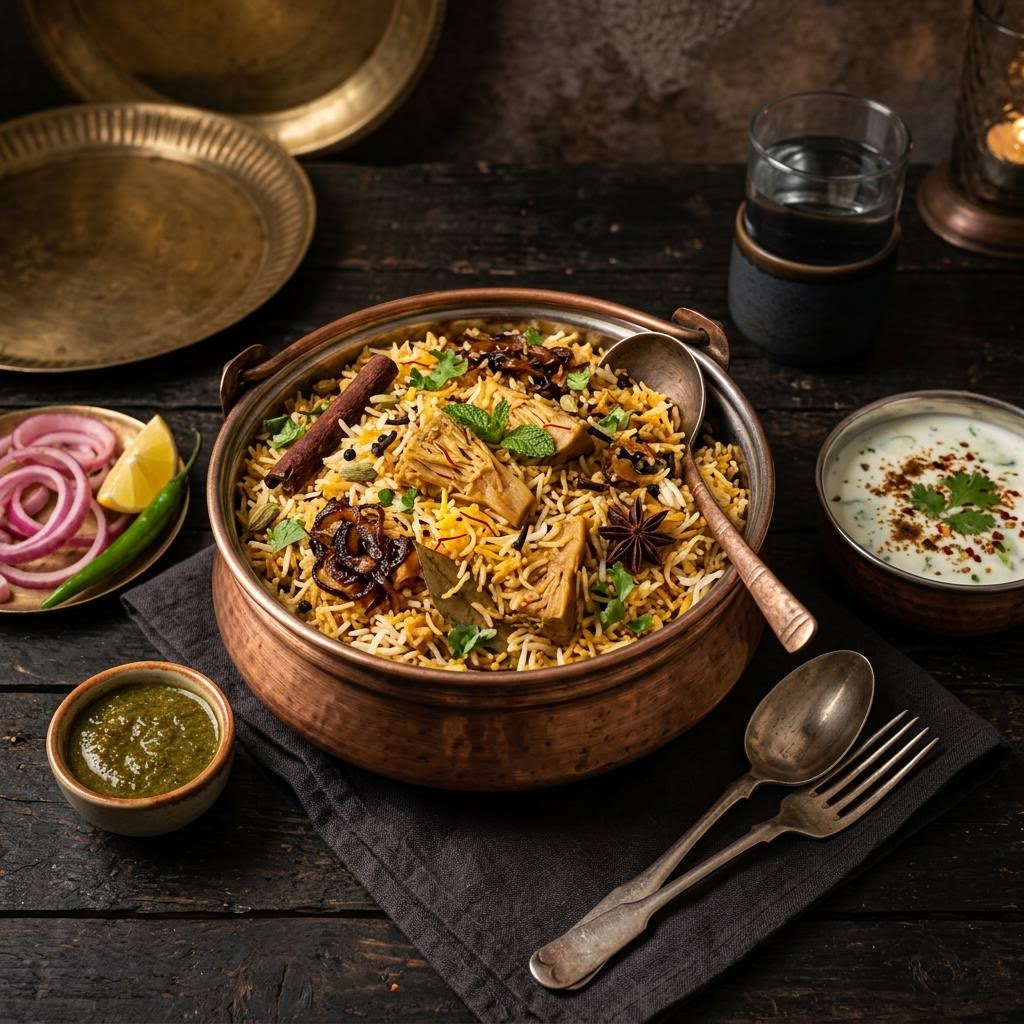 Jackfruit Biryani