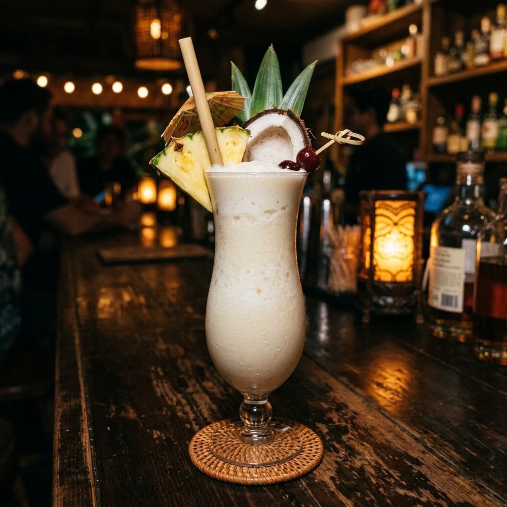 Last Bench Pina Colada