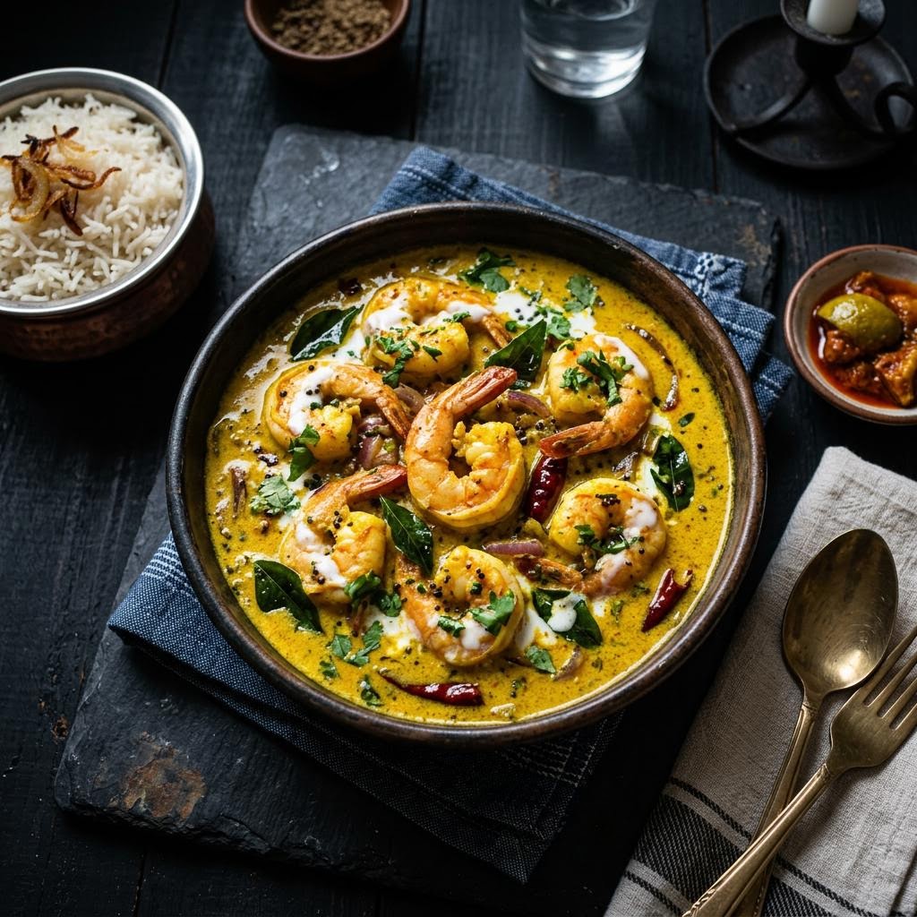 Malabar Prawns Curry