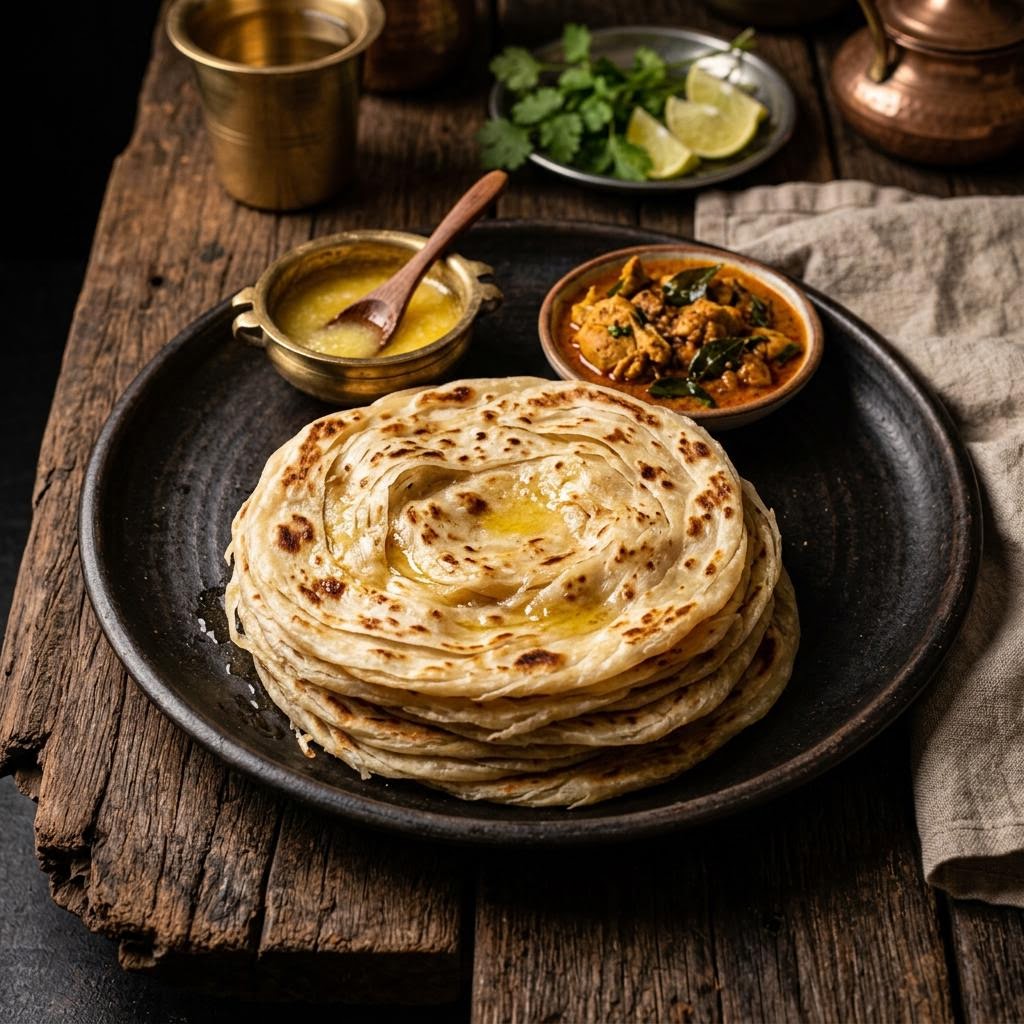 Malabar Roti