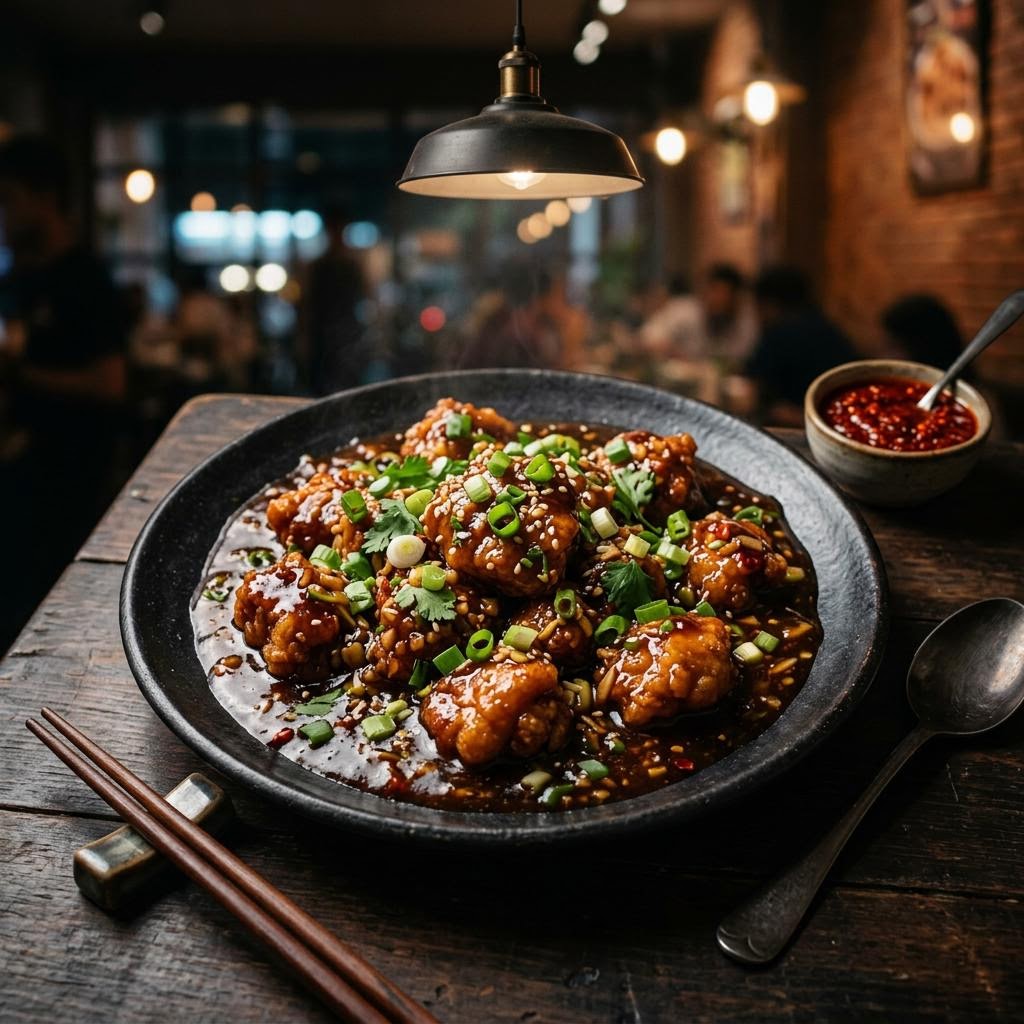 Manchurian / Chilli / Schezwan Gravy (Chicken / Prawns)