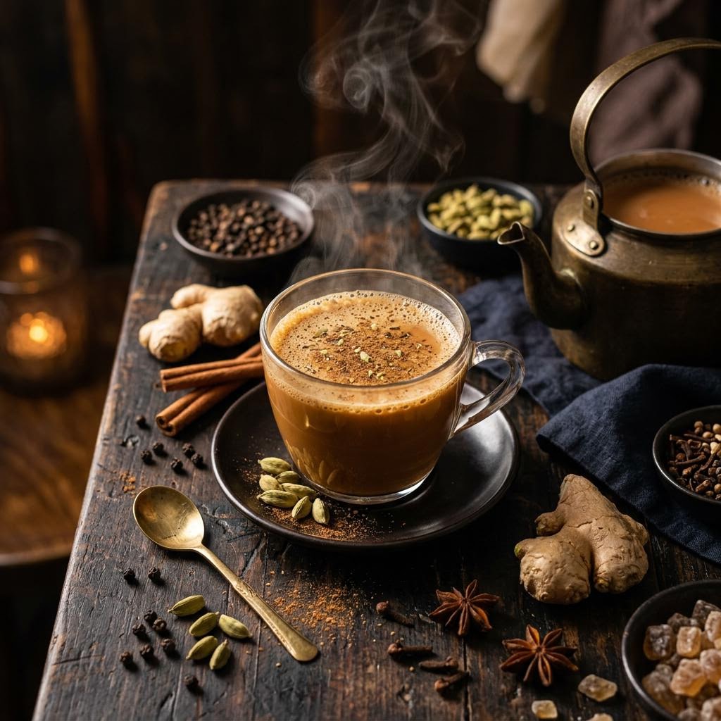 Masala Chai / Flavoured Tea Pot