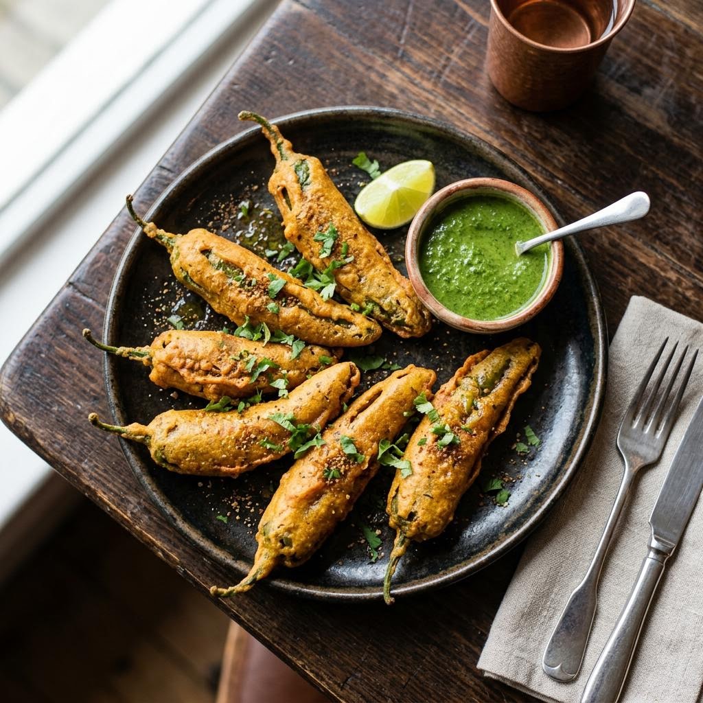 Kabhi Mirchi Bhaji / Kabhi Cut Mirchi