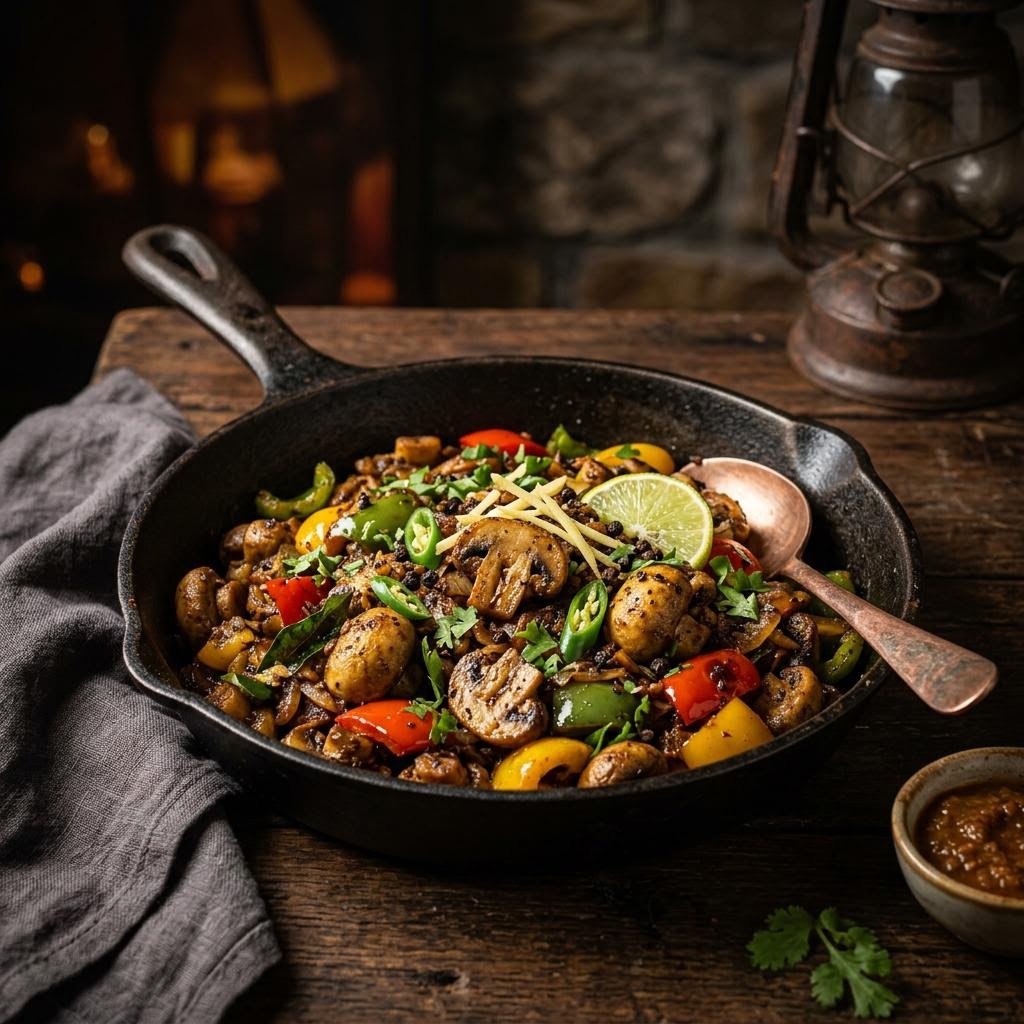 Mushroom - Pepper Dry / Chilli