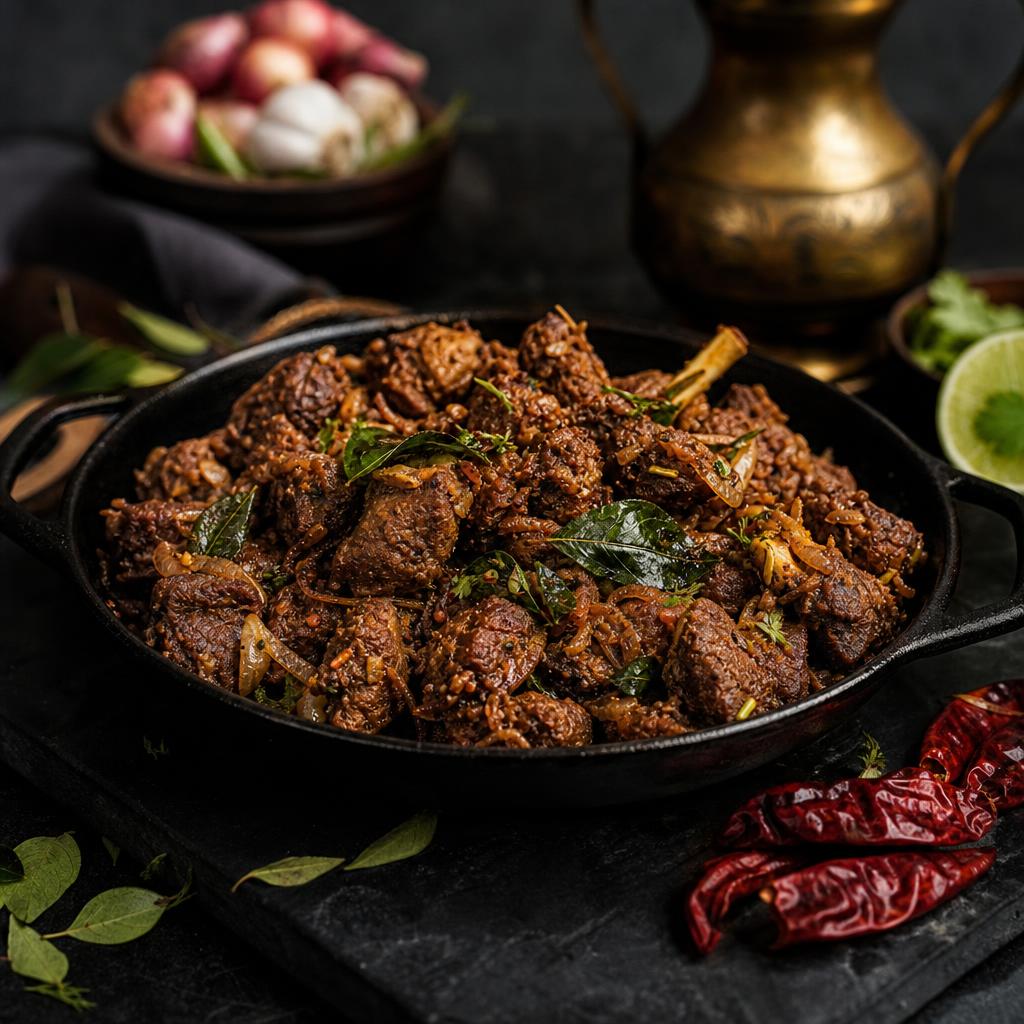 RRR Mutton Fry