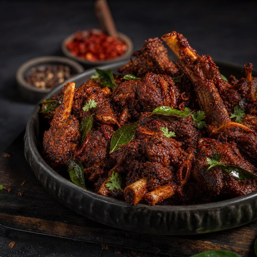 Mutton Ghee Roast