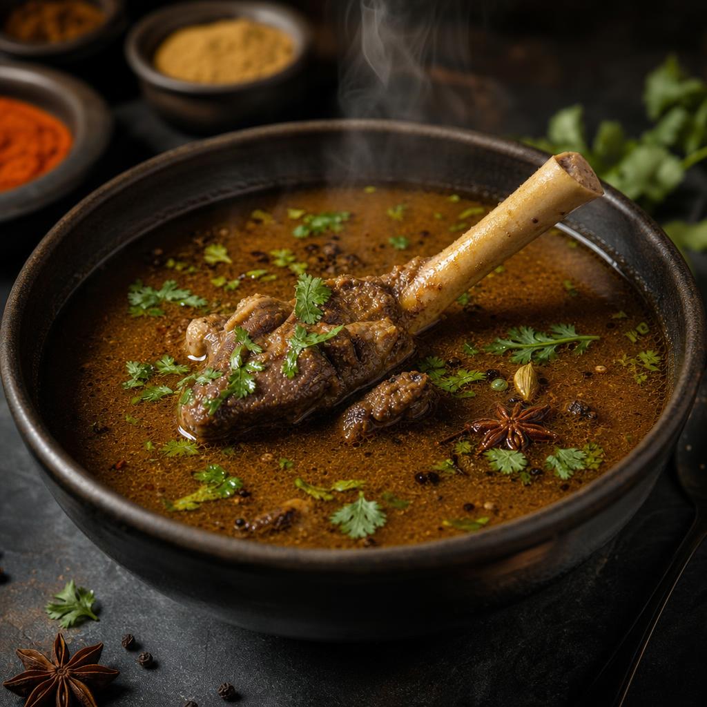 Mutton Paya Soup