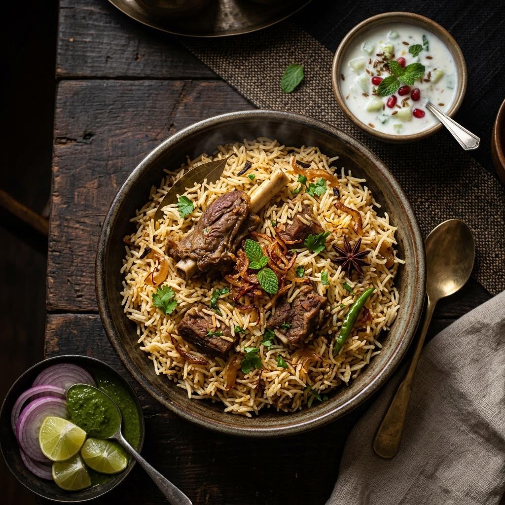 OG Mutton Pulao