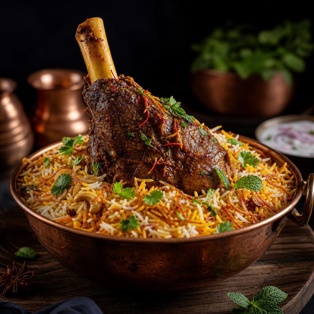 Nalli Ghost Biryani