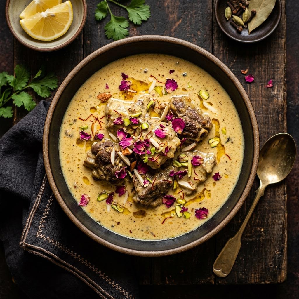 Nawabi Mutton Korma