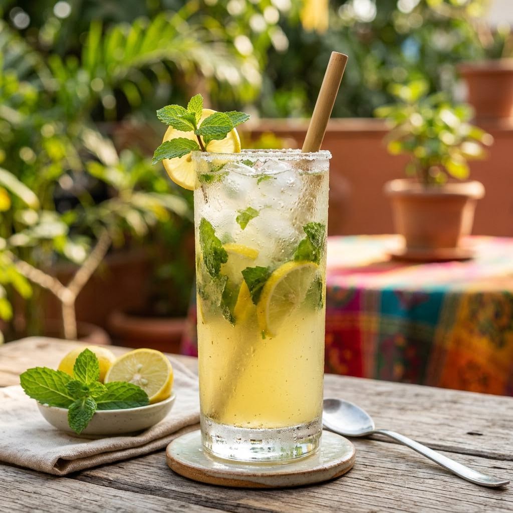 Nimbu Pani / Nimbu Soda