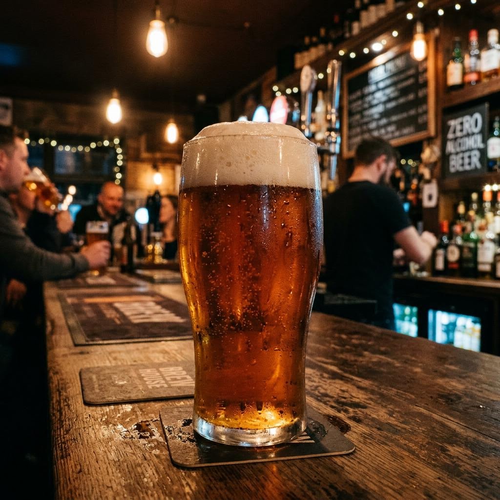 Non Alcoholic Beer