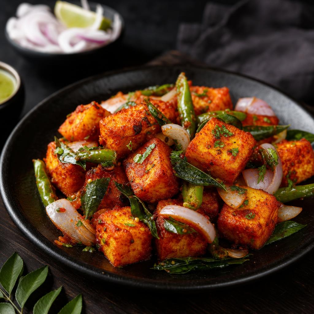 Paneer 65 / Chilli