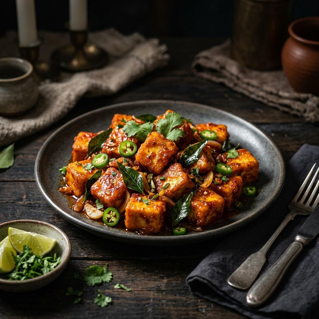 Paneer - 65 / Chilli / Manchurian